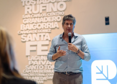 Intendentes lanzaron un espacio para disputarle el PJ santafesino a Agustín Rossi