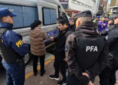 El «ICE de Milei» debutó en Rosario: 60 federales para detener a un chino