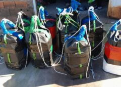 La trama detrás de la caída de una red narco que transportaba 500 kilos de cocaína por la Hidrovía