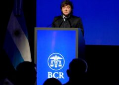 Milei se burló de los endeudados: «Compraron televisores para ver el Mundial»